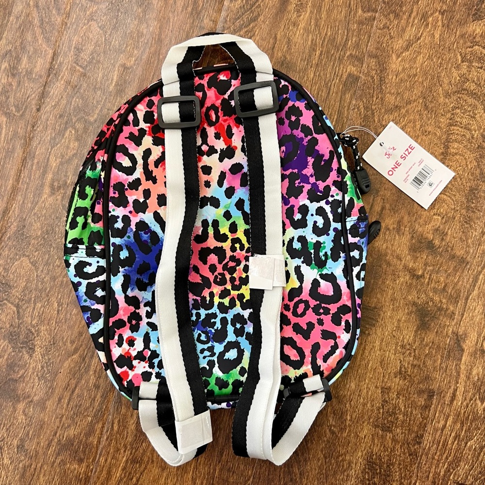 NWT Mini Justice Backpack - Picture 2 of 4
